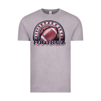 Vintage Zinc football rainbow Vintage Tee - JahusDesignShop