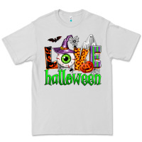 Dove Grey love halloween Premium Tee - Zillion Design Studio