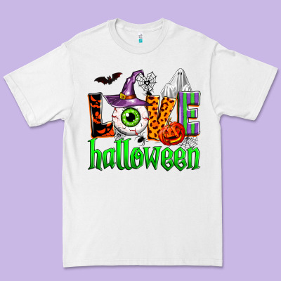 Love Halloween Premium Tee Designed By Zillion Design Studio