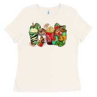 Bone tiger coffee cups Ladies Tee - Zillion Design Studio
