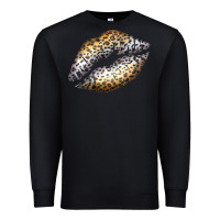 Black Cheetah Lips Premium Sweatshirt - Bettercallsaul