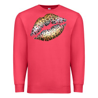 Cardinal Cheetah Lips Premium Sweatshirt - Bettercallsaul