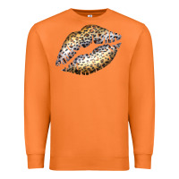 Carrot Cheetah Lips Premium Sweatshirt - Bettercallsaul
