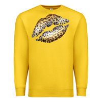 Lemon Cheetah Lips Premium Sweatshirt - Bettercallsaul