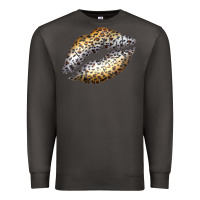 Smoke Cheetah Lips Premium Sweatshirt - Bettercallsaul