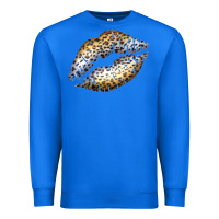 True Royal Cheetah Lips Premium Sweatshirt - Bettercallsaul