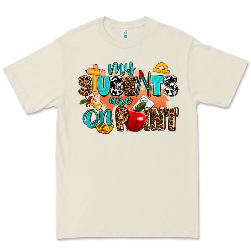 My Students Are On Point Premium Tee by AdoDesignShop | Teevron