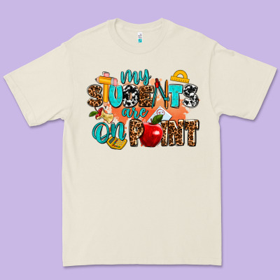 My Students Are On Point Premium Tee Designed By Adodesignshop