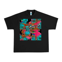 Black western rodeo seamless Urban Heavy Tee - Artiststas