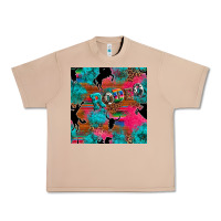 Burro western rodeo seamless Urban Heavy Tee - Artiststas