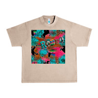 French Oak western rodeo seamless Urban Heavy Tee - Artiststas