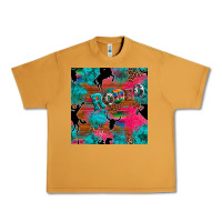 Peanut Butter western rodeo seamless Urban Heavy Tee - Artiststas