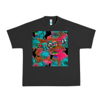 Pigment Black western rodeo seamless Urban Heavy Tee - Artiststas