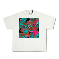 Pistachio western rodeo seamless Urban Heavy Tee - Artiststas