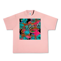 Salmon western rodeo seamless Urban Heavy Tee - Artiststas