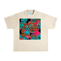 Sandshell western rodeo seamless Urban Heavy Tee - Artiststas