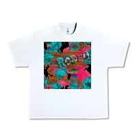 White western rodeo seamless Urban Heavy Tee - Artiststas