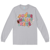 Moon Dust phone wallet keys Long Sleeve Tee - MaliasSmallBusiness