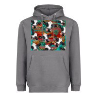 Storm holstein cows with gemstone Heavyweight Hoodie - BarkalooDesign