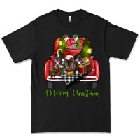 Black merry christmas truck Premium Tee - RanaPortraitStore