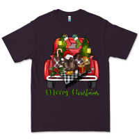 Plum merry christmas truck Premium Tee - RanaPortraitStore