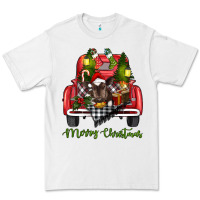 White merry christmas truck Premium Tee - RanaPortraitStore