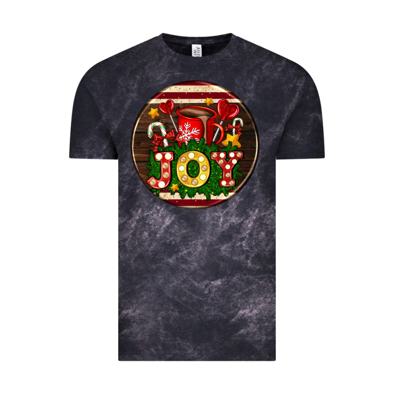 Christmas Joy And Hot Chocolate Vintage Tee by AdoDesignShop | Teevron