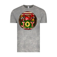 Cloud Rock Christmas joy and hot chocolate Vintage Tee - AdoDesignShop
