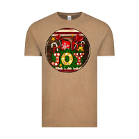 Vintage Coffee Christmas joy and hot chocolate Vintage Tee - AdoDesignShop