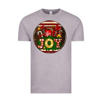 Vintage Zinc Christmas joy and hot chocolate Vintage Tee - AdoDesignShop