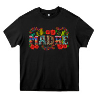 Black madre Heavy Core Tee - Zillion Design Studio