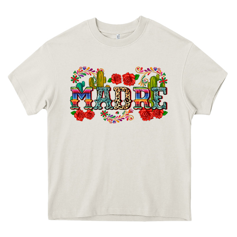 Madre Heavy Core Tee by Zillion Design Studio | Teevron