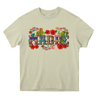 Mossy madre Heavy Core Tee - Zillion Design Studio