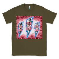 Army Green western mama Classic Tee - BarkalooDesign