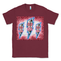 Burgundy western mama Classic Tee - BarkalooDesign