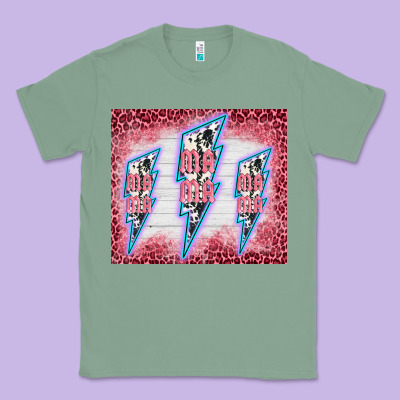 Western Mama Classic Tee Designed By Barkaloodesign