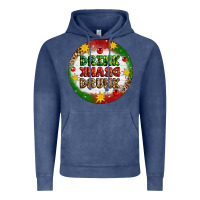 Vintage Denim Drink Drank Drunk Vintage Hoodie - Artiststas