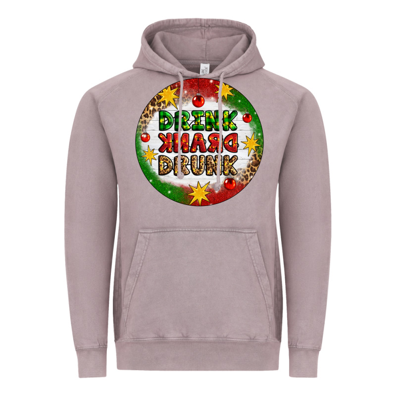 Drink Drank Drunk Vintage Hoodie by Artiststas | Teevron