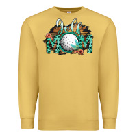 Antique Gold Golf Mom Premium Sweatshirt - Bettercallsaul