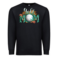 Black Golf Mom Premium Sweatshirt - Bettercallsaul