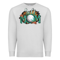 Dove Grey Golf Mom Premium Sweatshirt - Bettercallsaul