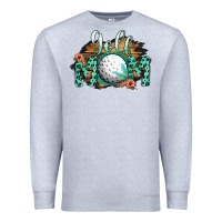 Heather Grey Golf Mom Premium Sweatshirt - Bettercallsaul