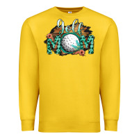 Lemon Golf Mom Premium Sweatshirt - Bettercallsaul