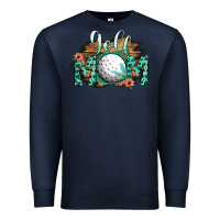 Navy Golf Mom Premium Sweatshirt - Bettercallsaul