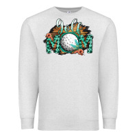 Oatmeal Heather Golf Mom Premium Sweatshirt - Bettercallsaul