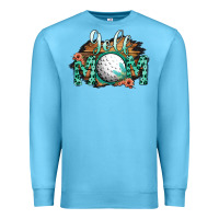 Ocean Blue Golf Mom Premium Sweatshirt - Bettercallsaul