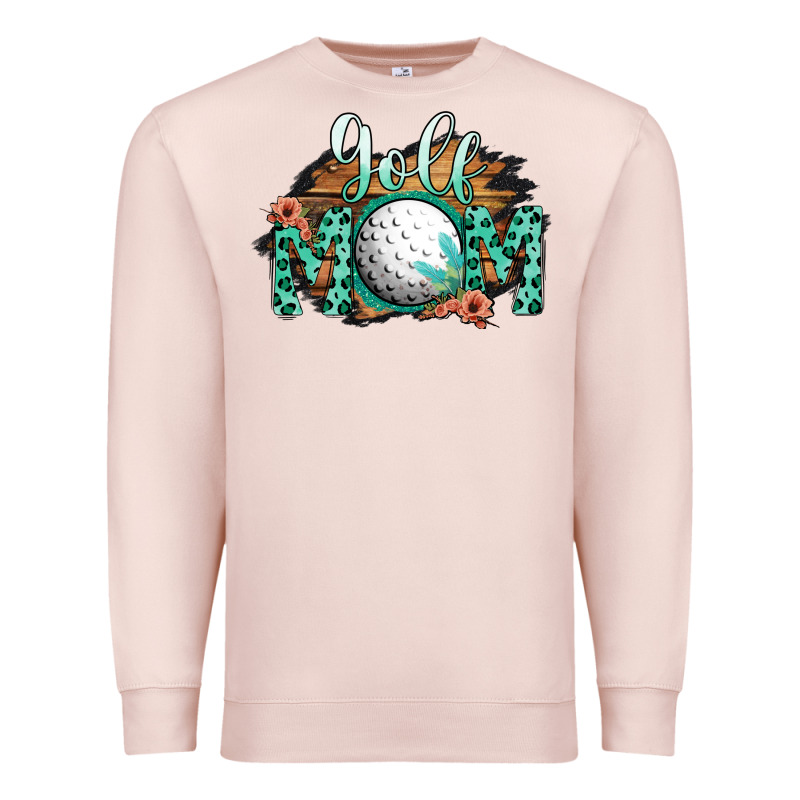 Golf Mom Premium Sweatshirt by Bettercallsaul | Teevron