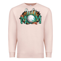 Pale Pink Golf Mom Premium Sweatshirt - Bettercallsaul