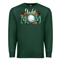Sports Green Golf Mom Premium Sweatshirt - Bettercallsaul