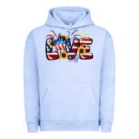 Love 4th Of July Urban Hoodie | Teevron